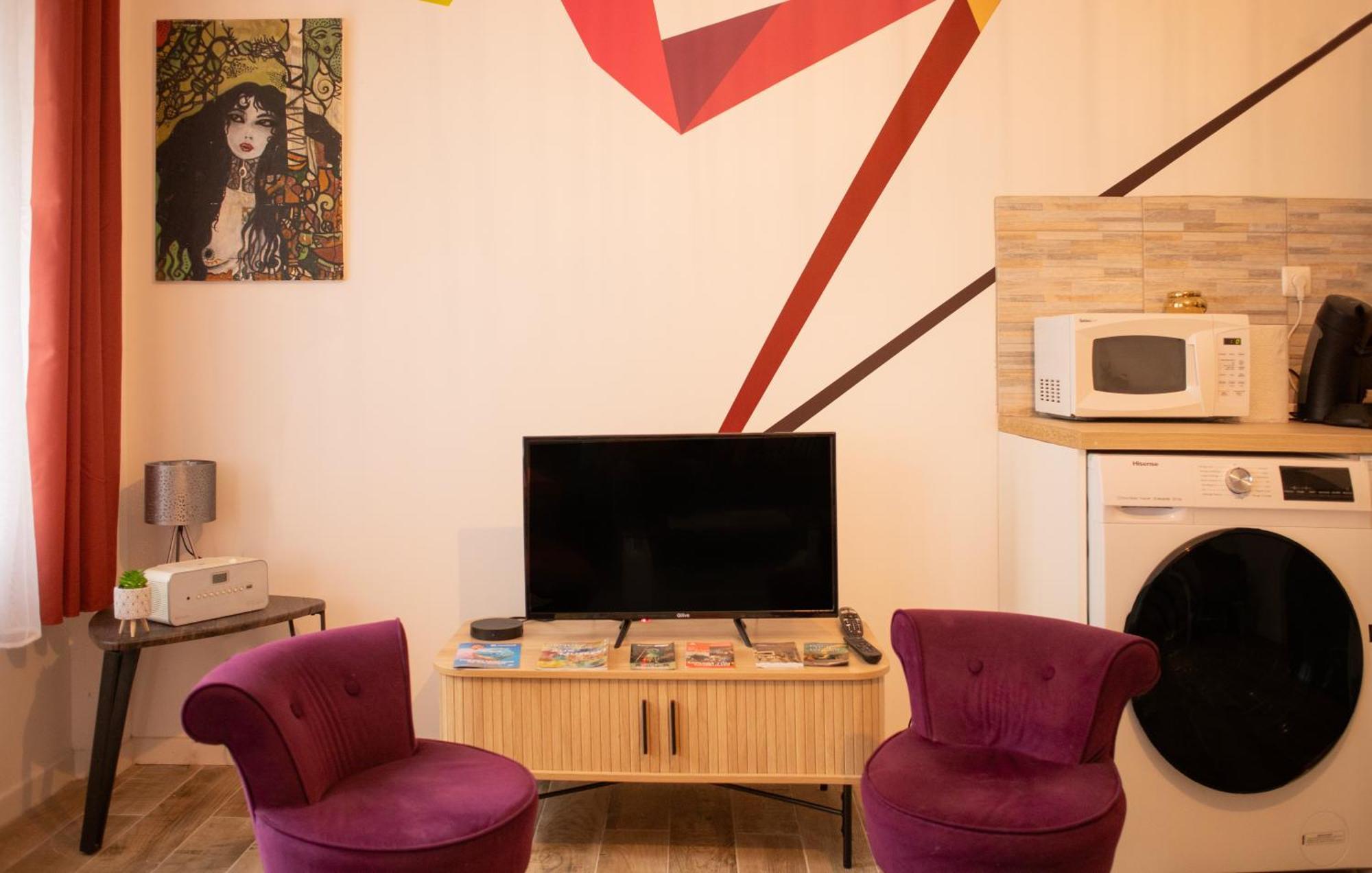 La Maison Des Artistes Plein Centre Familiale บูโลญ-ซูร์-แมร์ ภายนอก รูปภาพ