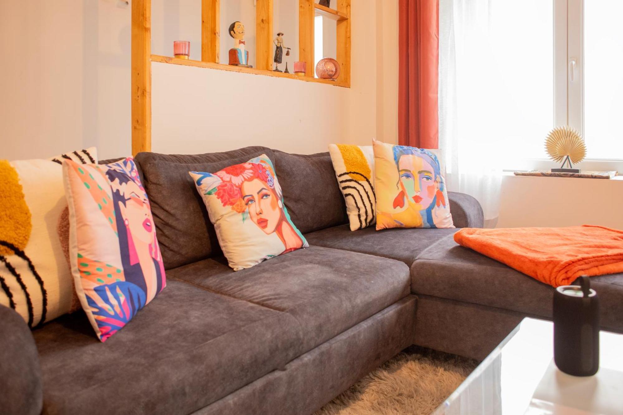 La Maison Des Artistes Plein Centre Familiale บูโลญ-ซูร์-แมร์ ภายนอก รูปภาพ