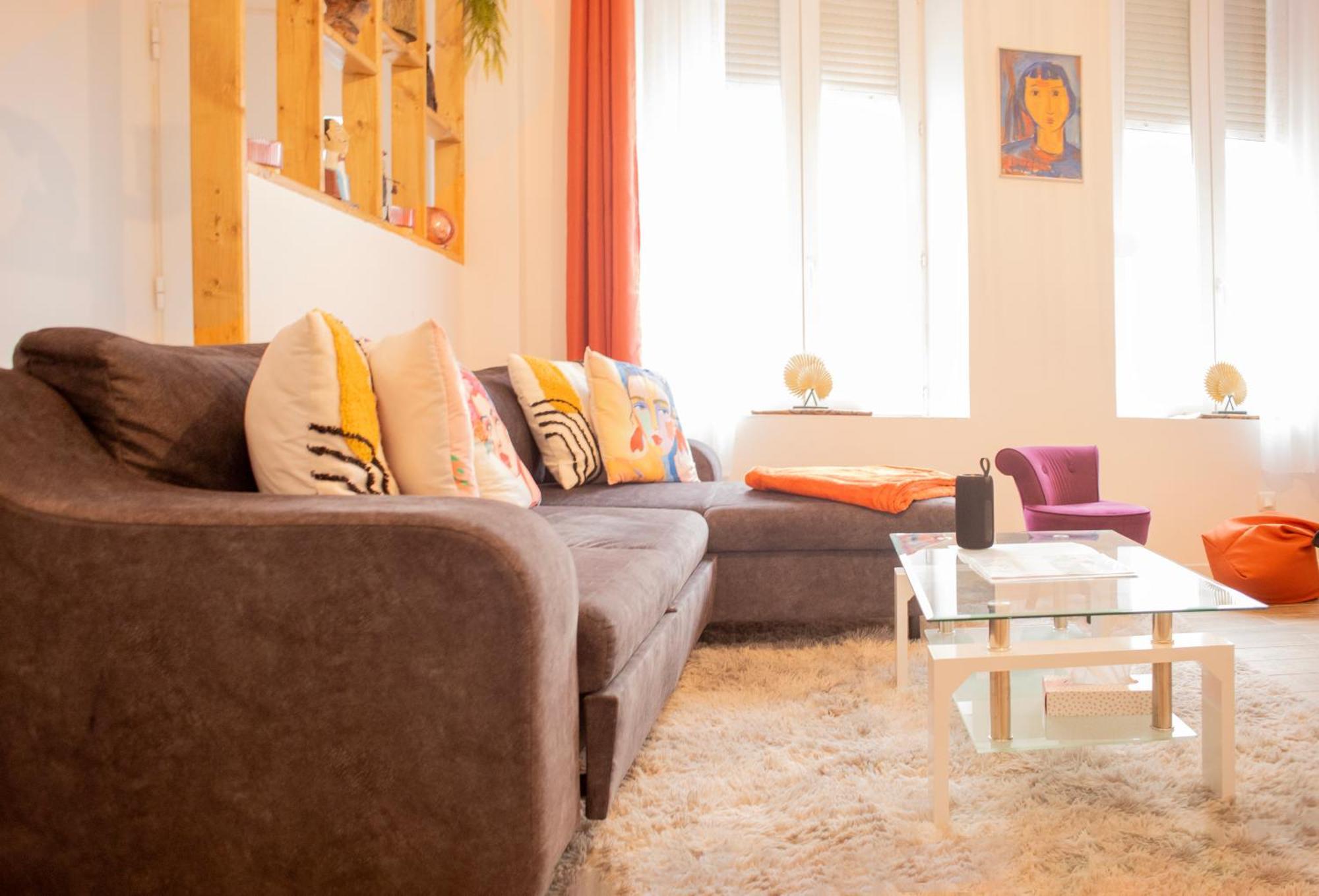 La Maison Des Artistes Plein Centre Familiale บูโลญ-ซูร์-แมร์ ภายนอก รูปภาพ